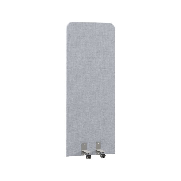 Акустическая перегородка на роликовых опорах RA.R-70/180 KITON 01/Серый 700х28х1800 RAND Acoustic