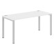 Стол прямой XS6ST 167 белый/антрацит 1600х700х750 XTEN-S60