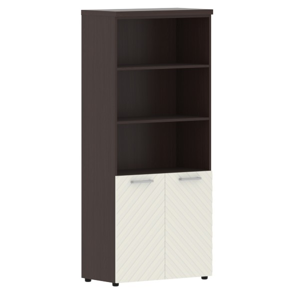 Шкаф с комплектом малых дверей и топом TLHC 85.5 856х450х1968 TORR LUX