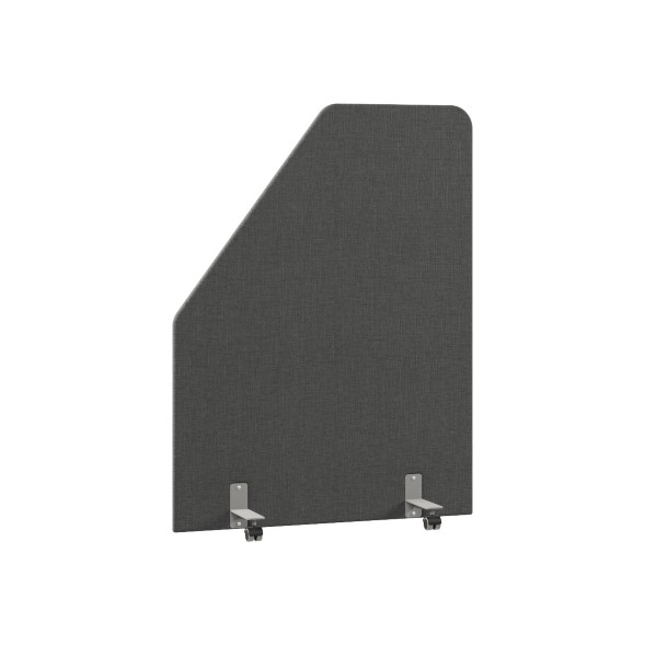 Акустическая перегородка на роликовых опорах RA.S.R-120/160 KITON 01/Серый 1200х28х1600 RAND Acousti