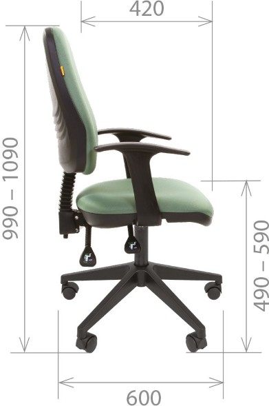 Компьютерное кресло CHAIRMAN 661