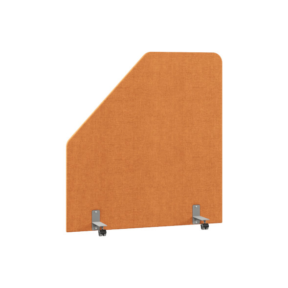 Акустическая перегородка на роликовых опорах RA.S.R-140/150 KITON 01/Серый 1400х28х1500 RAND Acousti