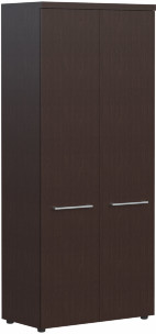Шкаф с глухими дверьми и топом AHC 85.1 Венге Магия 850х456х1968