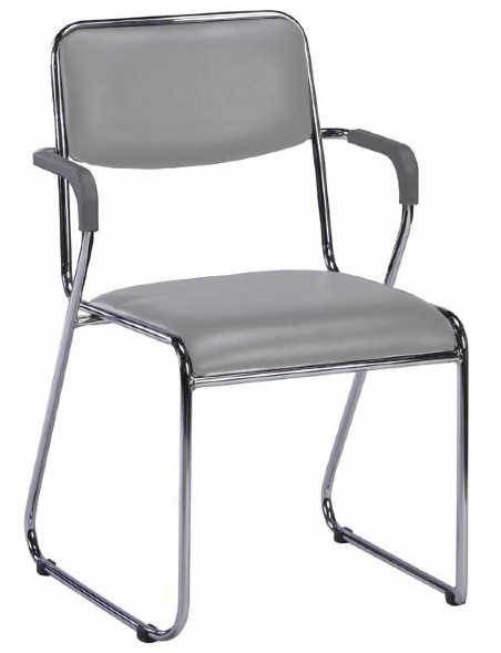 Кресло Everprof Fix Plus Chrome Экокожа