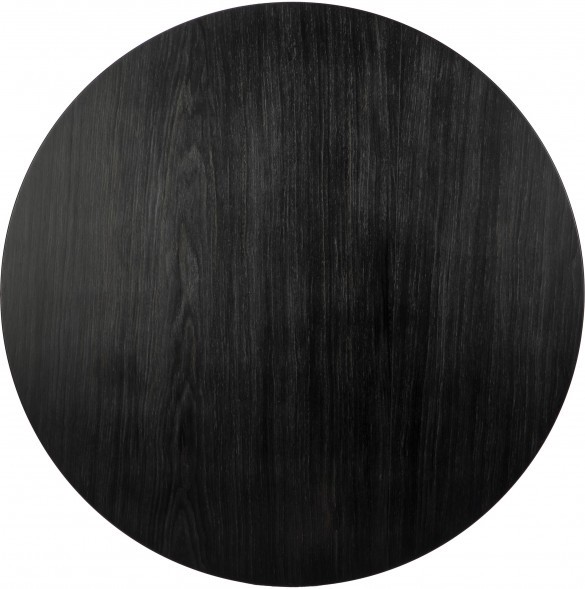 Стол Орион 900*900 черный 