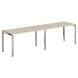 Стол 2-х местный XGWST 2870.1 2800х700х750 XTEN GLOSS