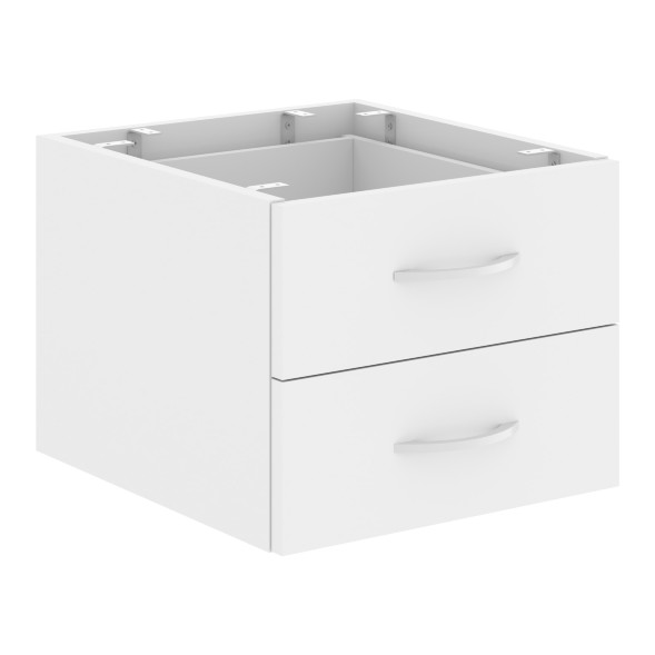 Тумба подвесная дву ящичная СРС-2V.1 407х448х325 IMAGO PLUS