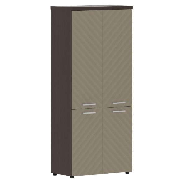 Шкаф со средними и малыми дверьми TLHC 85.3 856х450х1968 TORR LUX