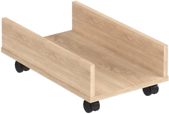 Подставка под сист. блок SB-1 Дуб Сонома светлый 296х500х167 SIMPLE