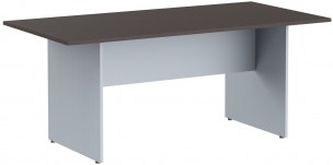 Стол переговорный ПРГ-2 Беларусь Венге Магия/Металлик 1800*900*755 IMAGO