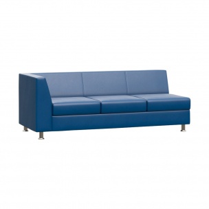 Прайм Секция с подлокотником трехместная правая PR.SP-3 (R) 1850*770*720