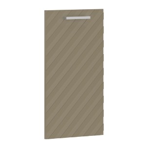 Дверь низкая TLLD 42-1(L) 422х19х765 TORR LUX