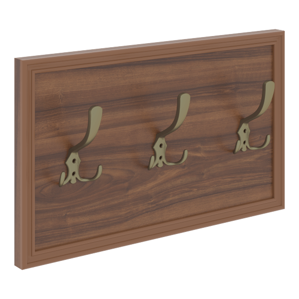 Вешалка панель MHP 5030 500х27х300 MUAR