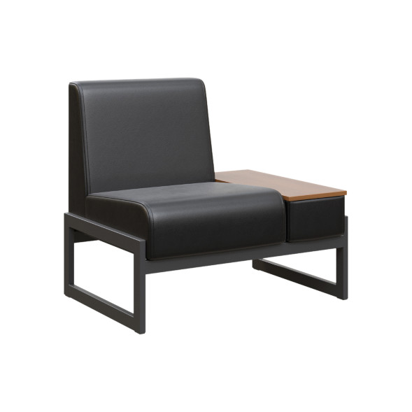 Модуль Диван одномест. столик унив. MD.D1-ST1 980*700*800