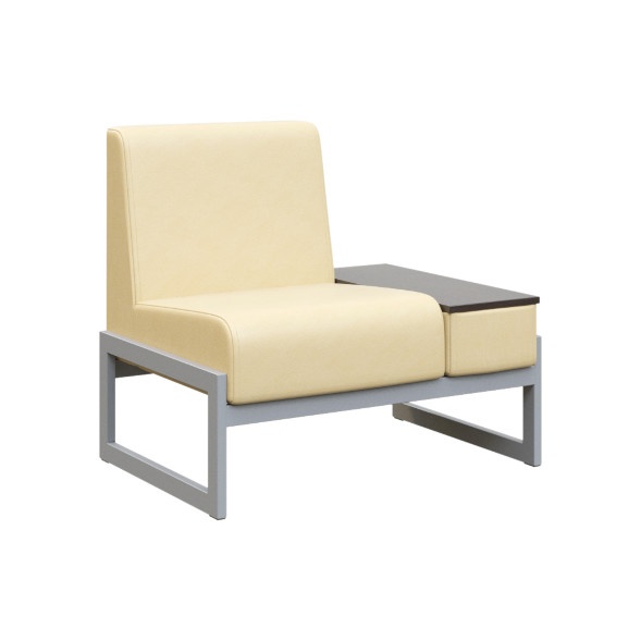 Модуль Диван одномест. столик унив. MD.D1-ST1 980*700*800