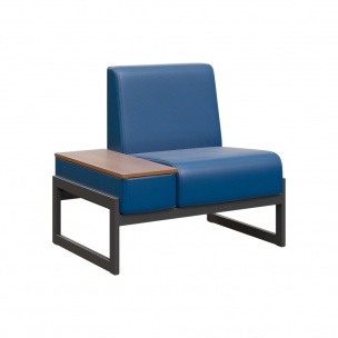 Модуль Диван одномест. столик унив. MD.D1-ST1 980*700*800