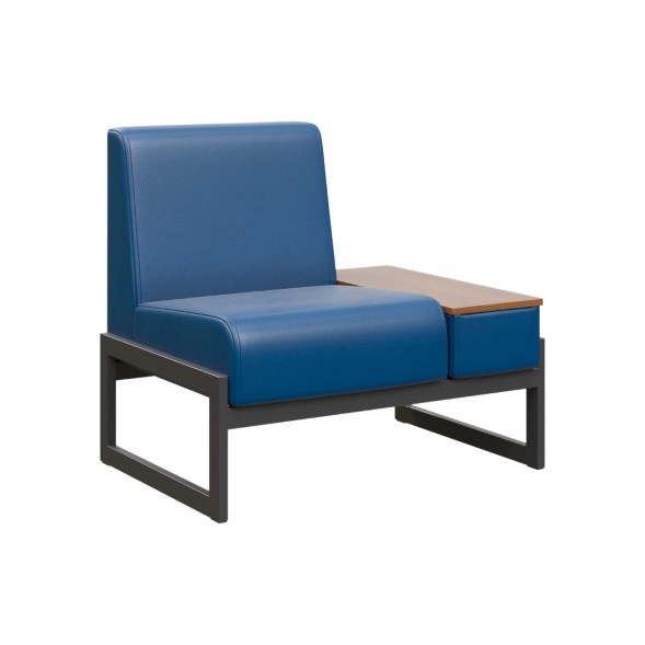 Модуль Диван одномест. столик унив. MD.D1-ST1 980*700*800