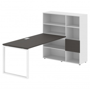 Стол-стеллаж EQRST 1217 2190х1250х1355 EDIS