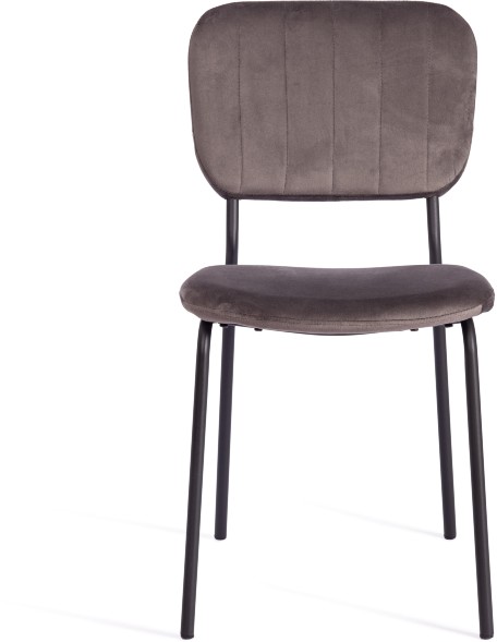Стул CAROL (mod. UC06) темно-серый