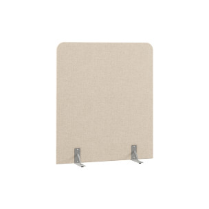 Акустическая перегородка на фетровых опорах RA.F-120/140 KITON 01/Серый 1200х28х1400 RAND Acoustic
