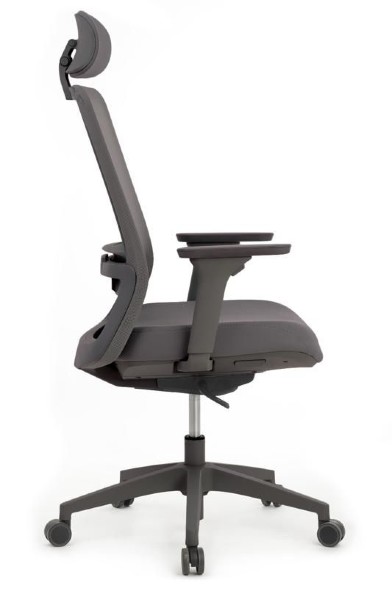 Кресло Work W-218C BLUE