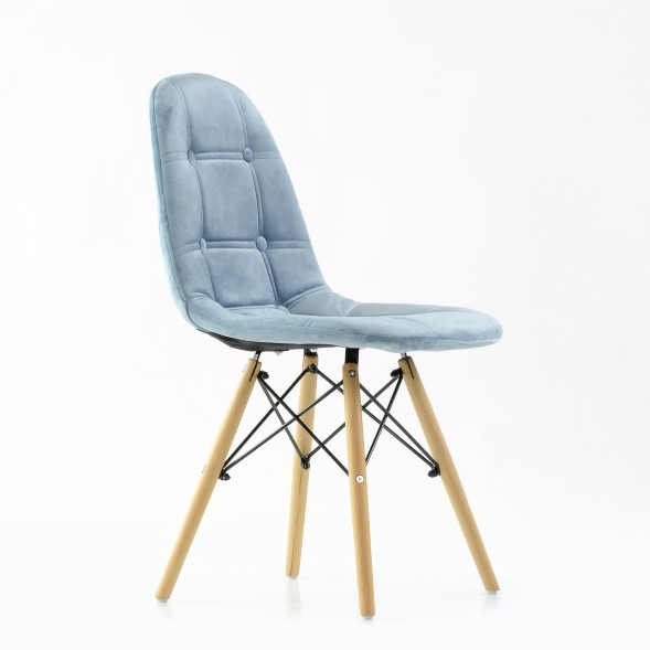 Стул Style DSW PVC велюр