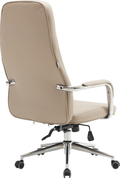 Кресло руководителя Everprof Vesta Экокожа Черный