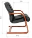 Кресло для посетителя CHAIRMAN CH 653V