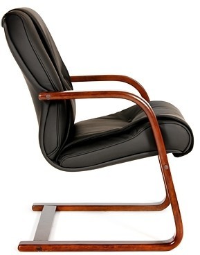 Кресло для посетителя CHAIRMAN CH 653V