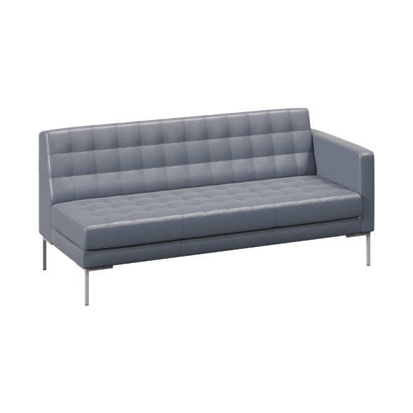 Forest Секция с подлокотником трехместная FR-SP-03 (L) 1850*800*840