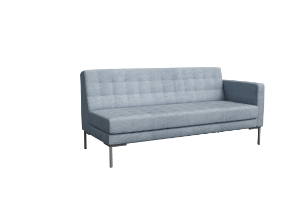 Forest Секция с подлокотником трехместная FR-SP-03 (L) 1850*800*840