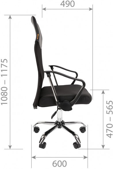 Офисное кресло CHAIRMAN 610 / CH 610