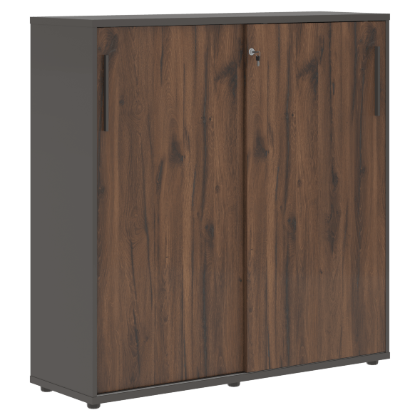 Шкаф средний с дверьми купе EMC 1343 1346х430х1355 EDIS